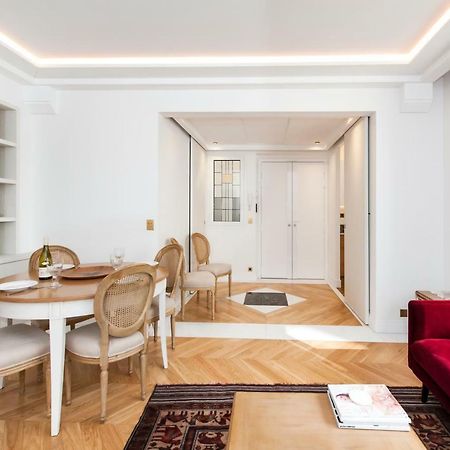 Luxury Montaigne Apartment 파리 외부 사진