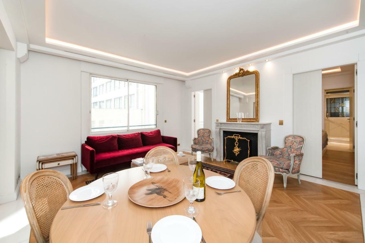 Luxury Montaigne Apartment 파리 외부 사진