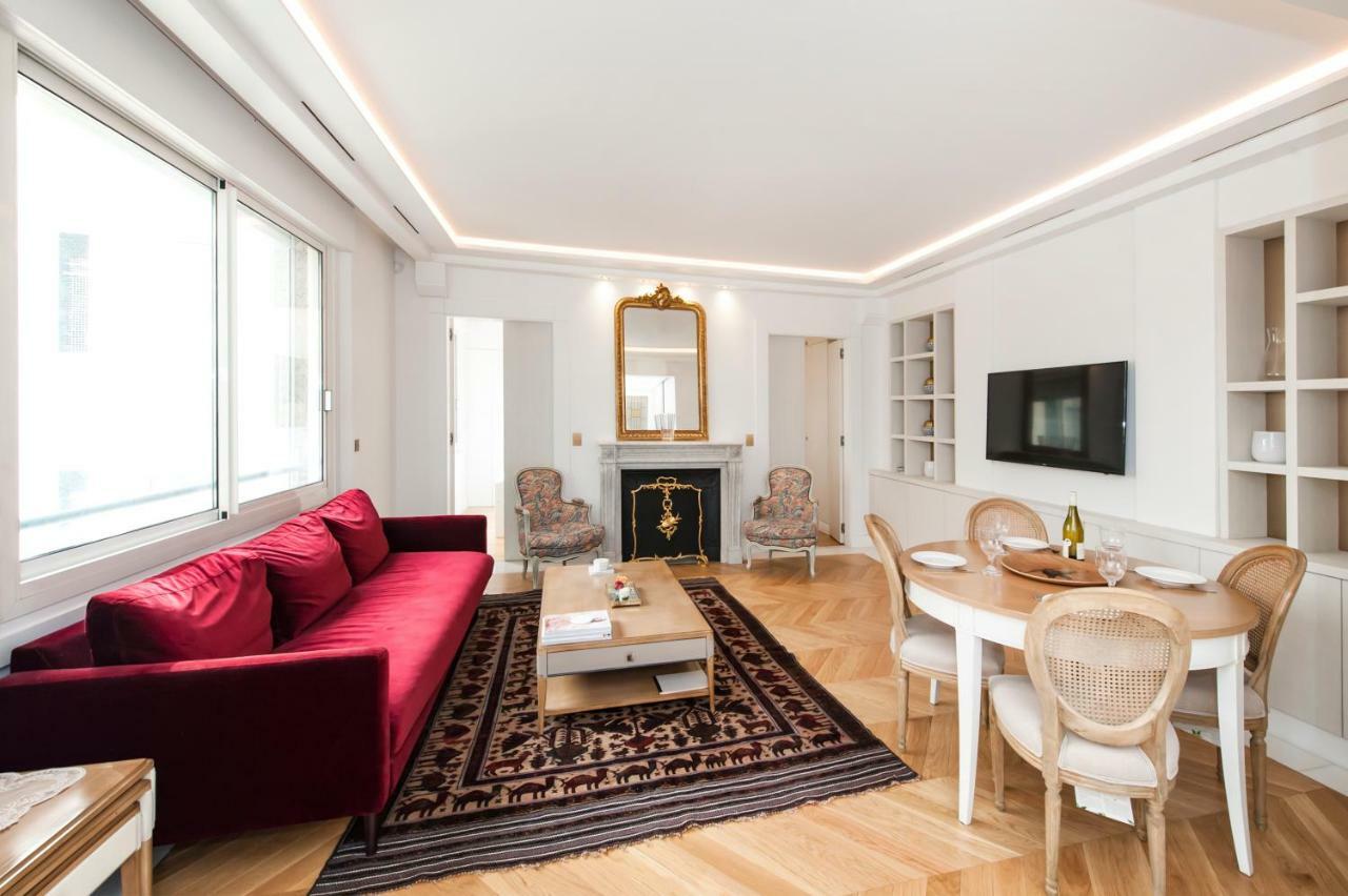 Luxury Montaigne Apartment 파리 외부 사진